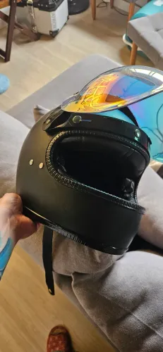 capacete orz fechado viseira bolha
