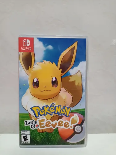 Jogo Pokémon Eevee lets go Original Nintendo switch !!