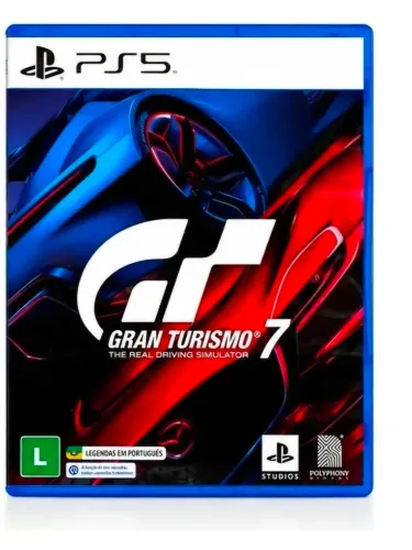 Jogo PS5 - Gran Turismo 7 - Lacrado