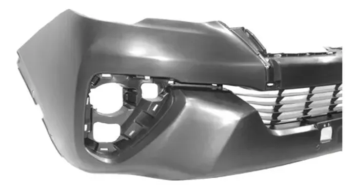 Parachoque Toyota Hilux Sw4 2016 2017 2018 2019 2020 Novo Preto
