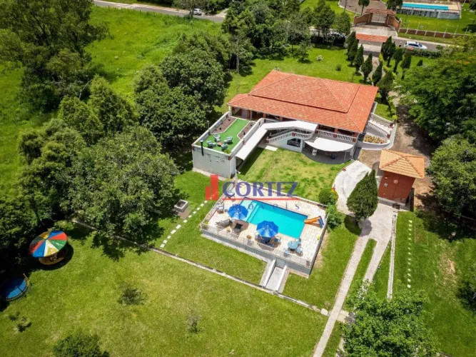 Chácara com 6 dormitórios à venda, 5000 m² por R$ 1.450.000,00 - Floresta Escura - Águas d