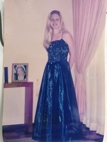 Vestido de formatura veste 40 - 42 ajustável 