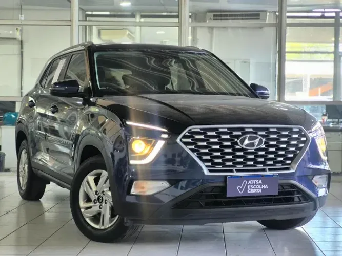 Hyundai Creta Comfort 1.0 TB 12V Flex AUT 2025