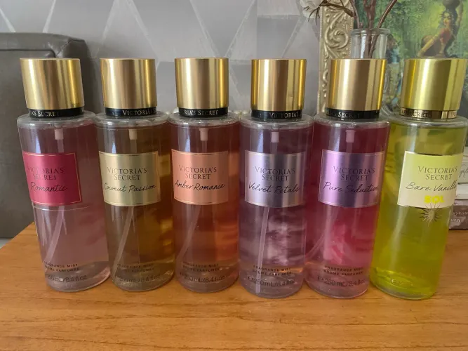 Body splash Victoria secrets novo original