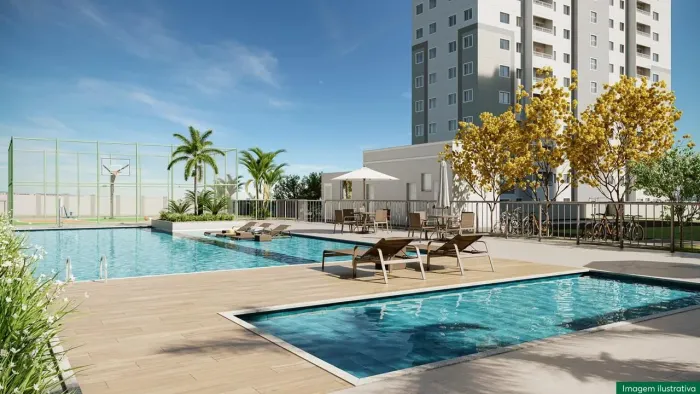 Apartamento em antares próximo ao shopping patio 