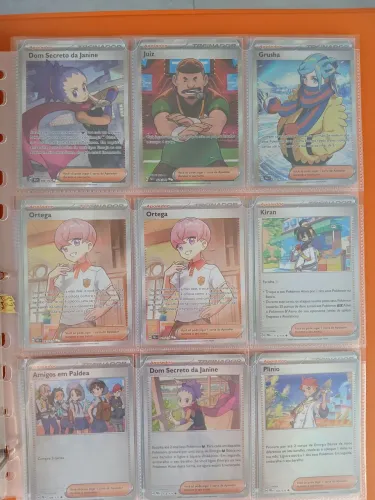 Cartas Pokemon Evolucoes Prismaticas e Treinadores