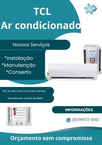 TCL ar condicionado