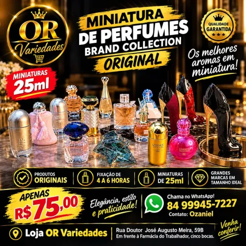 MINIATURAS DE FLAGANCIA IMPORTADAS LIVENSE CONETTION