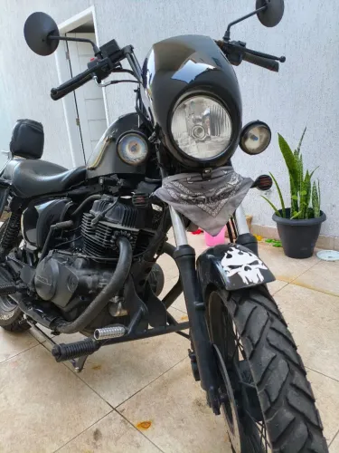 Moto custom