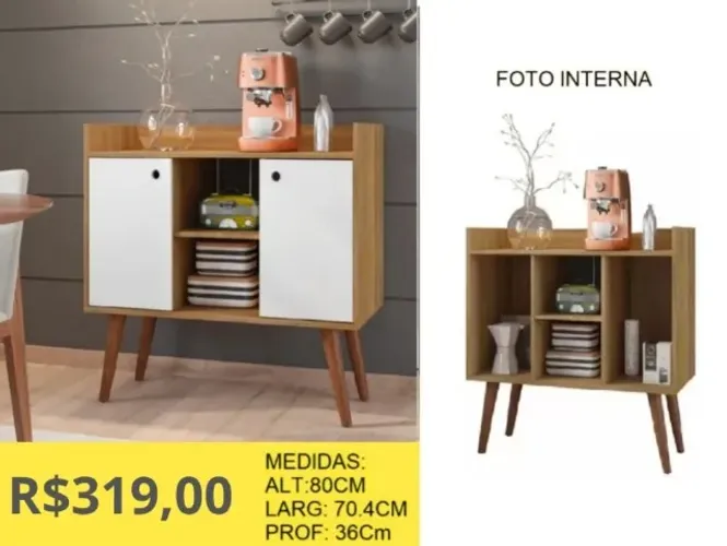 APARADOR BUFFET A PRONTA-ENTREGA