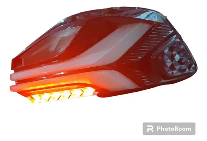 Led Da Lanterna Esquerda Canto Onix Turbo Premier Sedan 2021