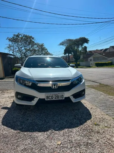 Honda Civic Sedan EX 2.0 Flex 16V Aut.4p 2018