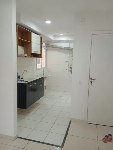Apartamento com 2 dormitórios para alugar, 40 m² por R$ 1.163,00/mês - Floresta - Nova Igu