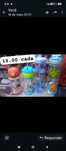 Garrafas perfeita Infantil 