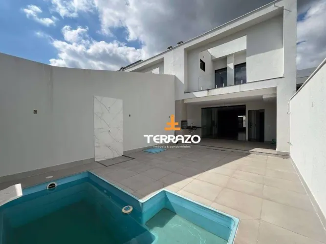 Casa Residencial à venda, Mata Atlântica, - CA0035.