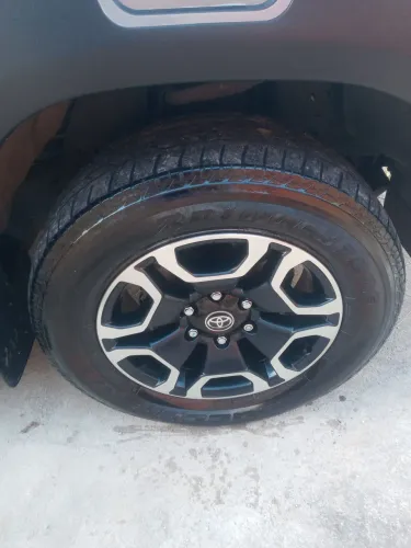 JOGO RODAS TOYOTA HILUX 2024(extras).