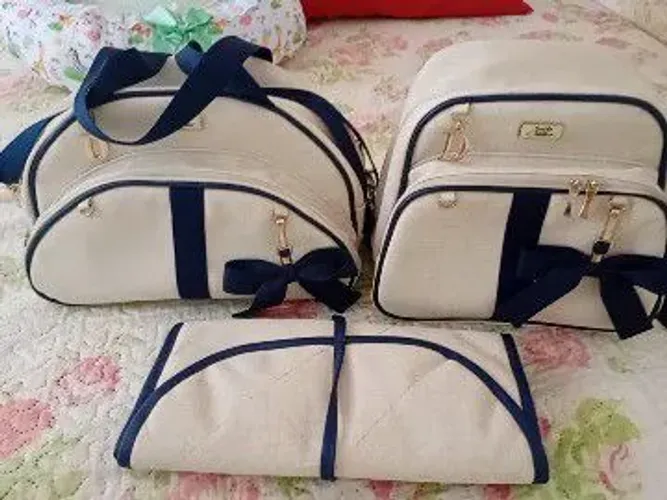 Bolsa maternidade menino 