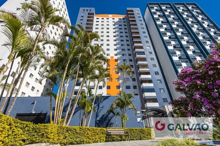 Apartamento para alugar 2 quartos, 67 m² em Cristo Rei, Curitiba - Edifício Hannover - Dom