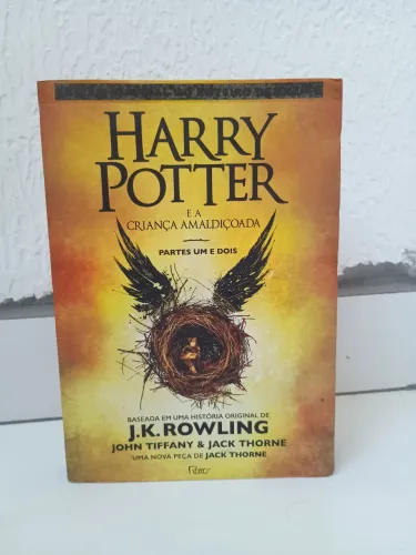 Harry Potter e a crianças amaldiçoada parte 1 e 2