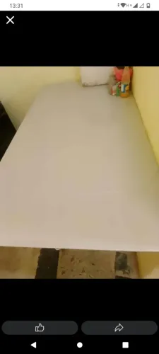 Mesa de vidro com 6 cadeiras