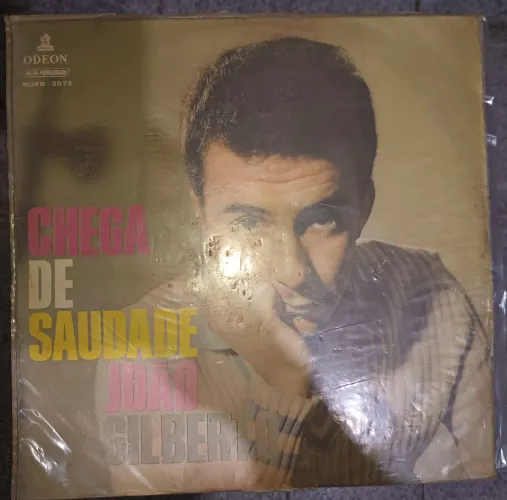 Disco Vinil João Gilberto -; Chega de Saudade