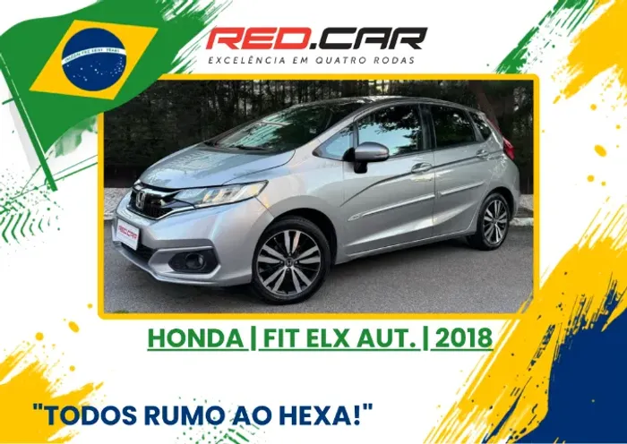 Honda Fit EXL 1.5 Flex/flexone 16V 5P AUT 2018