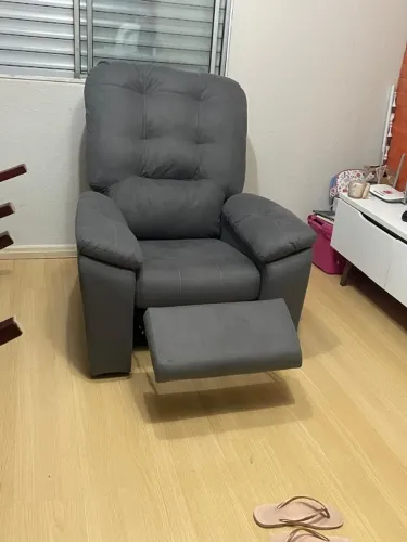 Vendo Poltrona do Papai reclinável