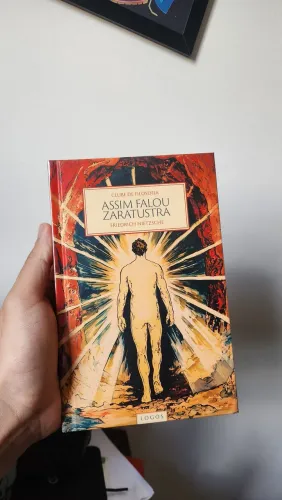 Livro assim falou zaratustra  Nietzsche 