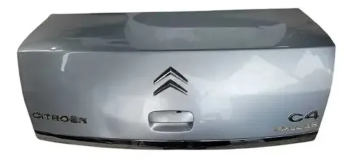 Tampa Traseira Citroën C4 Pallas 2011 Prateado Prateado