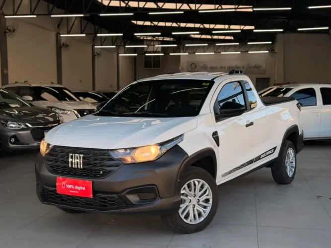 Fiat Strada Endurance 1.4 Flex 8V C 2023