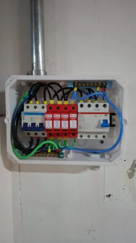 Quadro para carregador EV rapido