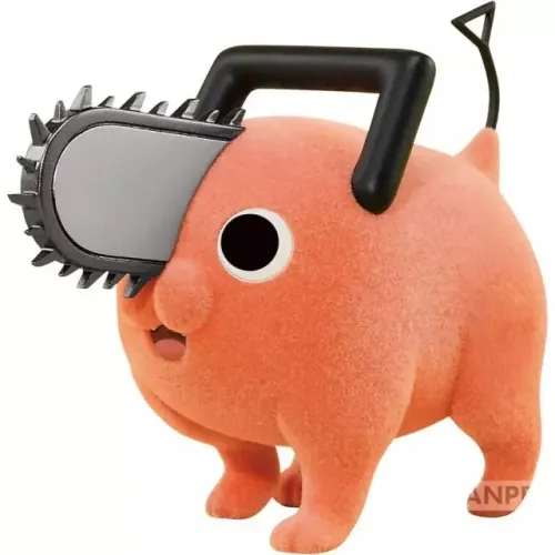 Action Figure Banpresto - Pochita Fluffy Puffy - Chainsaw Man