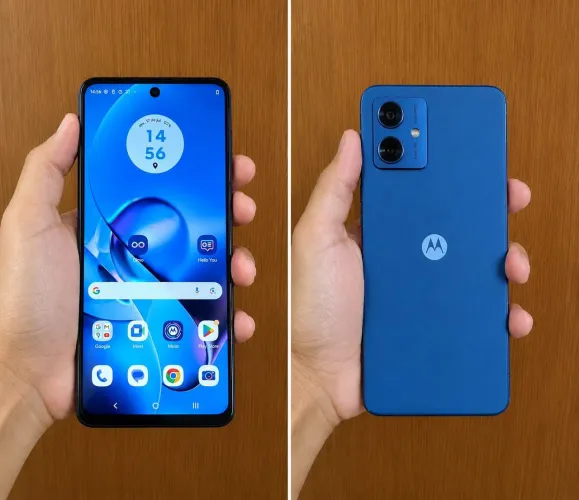 Vendo moto g54 5G 256 GB tem sistema NFC