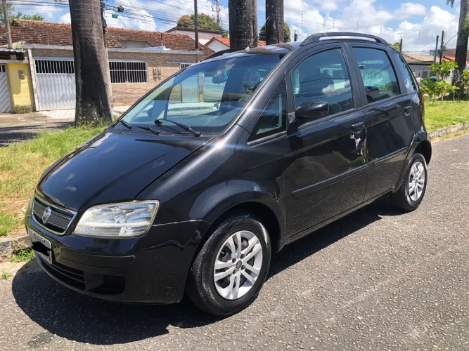 Fiat Idea ELX 1.4 MPI Fire Flex 8V 5P 2007