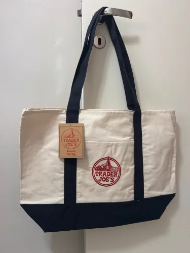 Bolsa canvas tote bag Trader Joe?s
