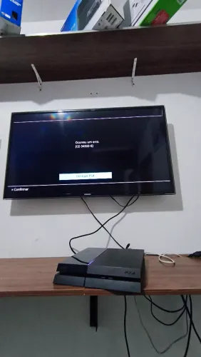 Playstation 4 fat para peças leia a descrição