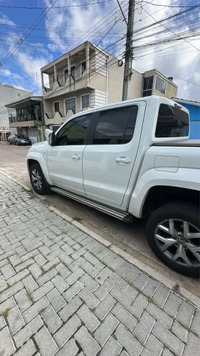 Estribo Amarok em alumínio 