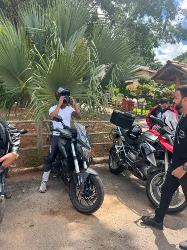Moto bajaj Dominar 400 2026
