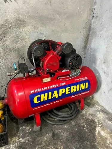 Vendo maquinário completo para borracharia