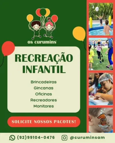Recreadores para eventos 