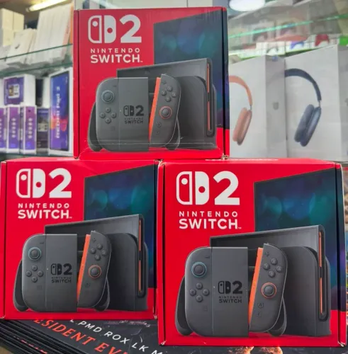 NINTENDO SWITCH 2 SEM JOGO NAO ACEITO TROCAS