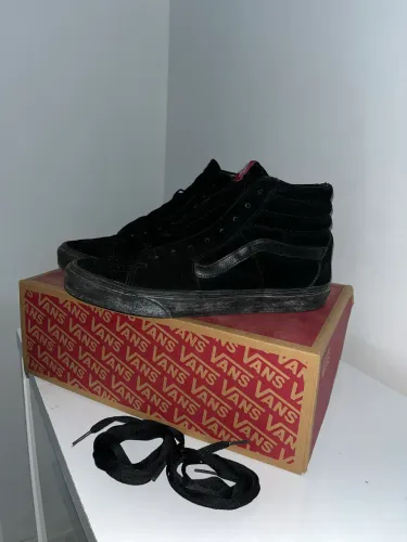 Tênis Vans sk8-hi preto