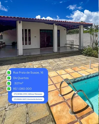 Casa em Vilas do Atlântico - Rua Praia de Suape