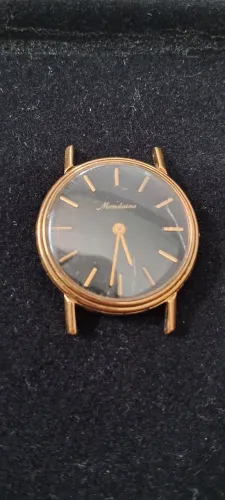 Relógio mondaine corda manual para restauro