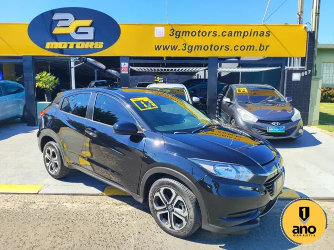 Honda HR-V LX 1.8 Flexone 16V 5P Aut. 2017