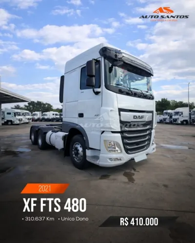 DAF/XF FTS 480 2021/2021