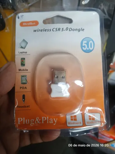 Adaptador Bluetooth pc notebook 