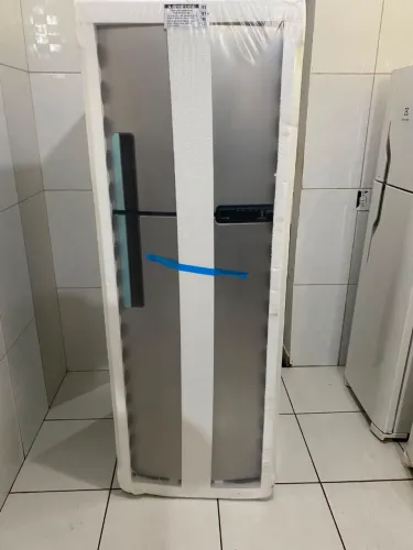 Geladeira Brastemp inox 375 litros Nova