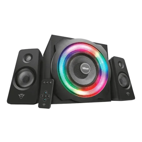 CAIXA DE SOM TRUST 2.1 RGB