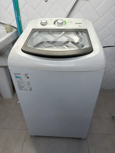 Máquina de lavar Consul 9kg